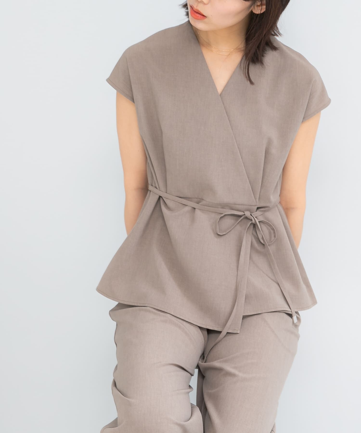 URBAN RESEARCH ROSSO「『WEB限定』吸水速乾　接触冷感セットアップ」|その他|