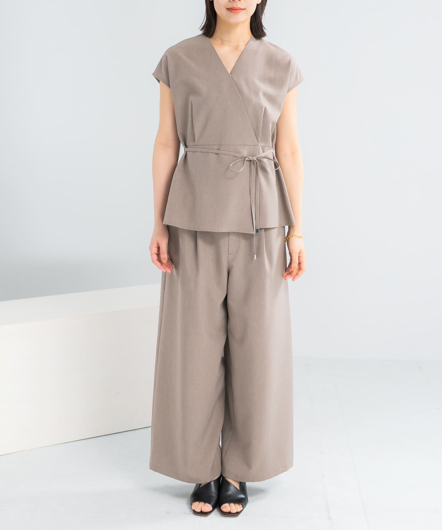 URBAN RESEARCH ROSSO「『WEB限定』吸水速乾　接触冷感セットアップ」|その他|