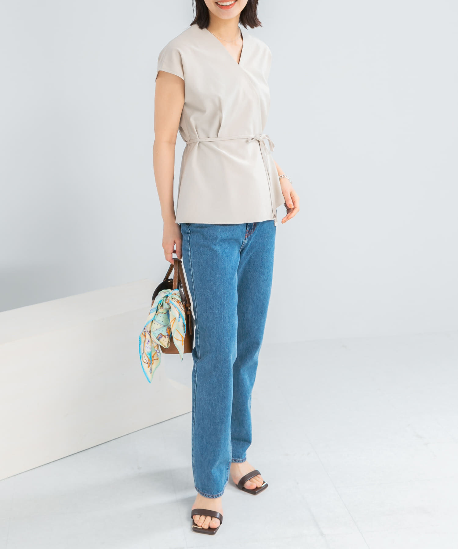 URBAN RESEARCH ROSSO「『WEB限定』吸水速乾　接触冷感セットアップ」|その他|