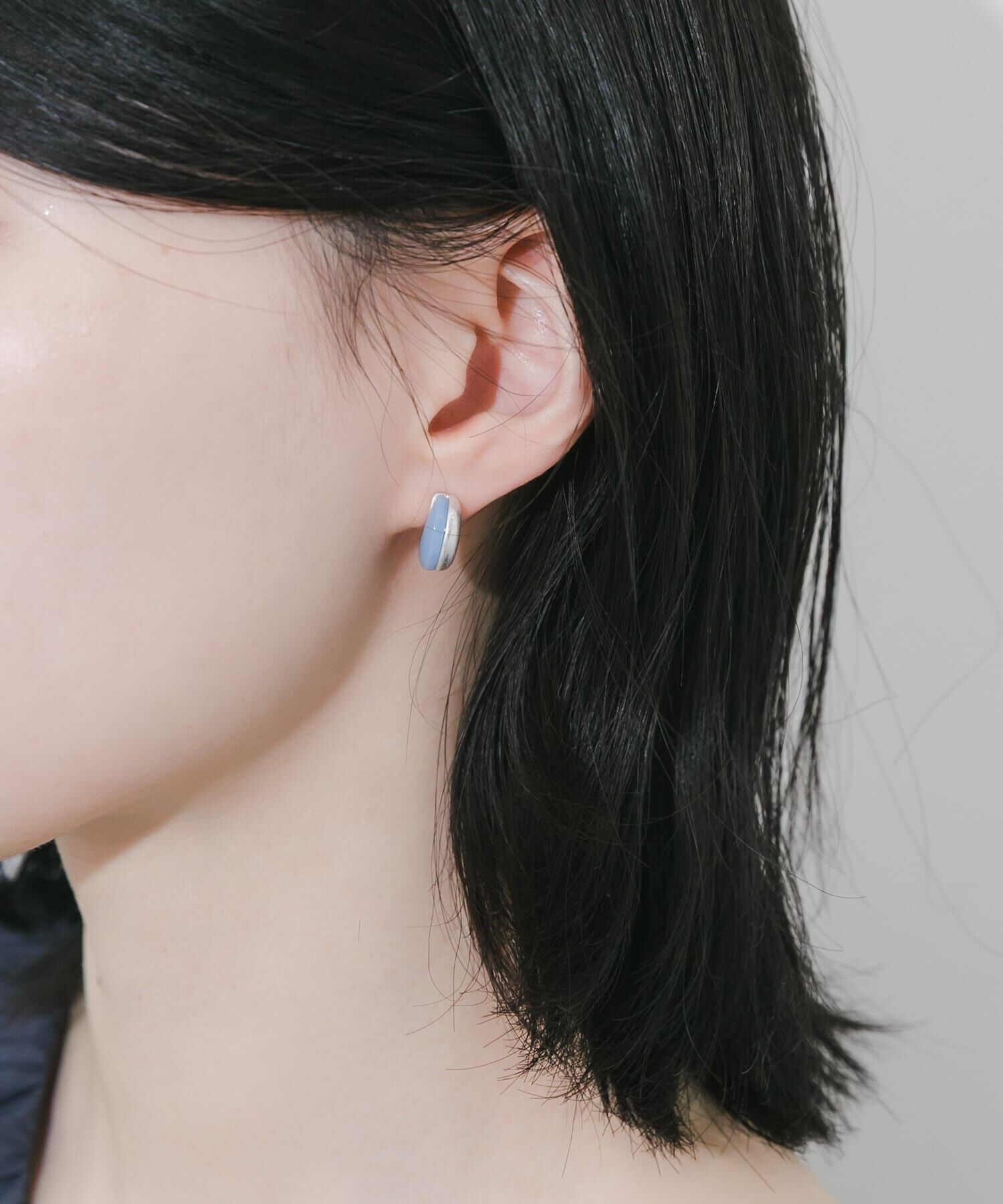 SMELLY「カラーメタルピアス」|ピアス|