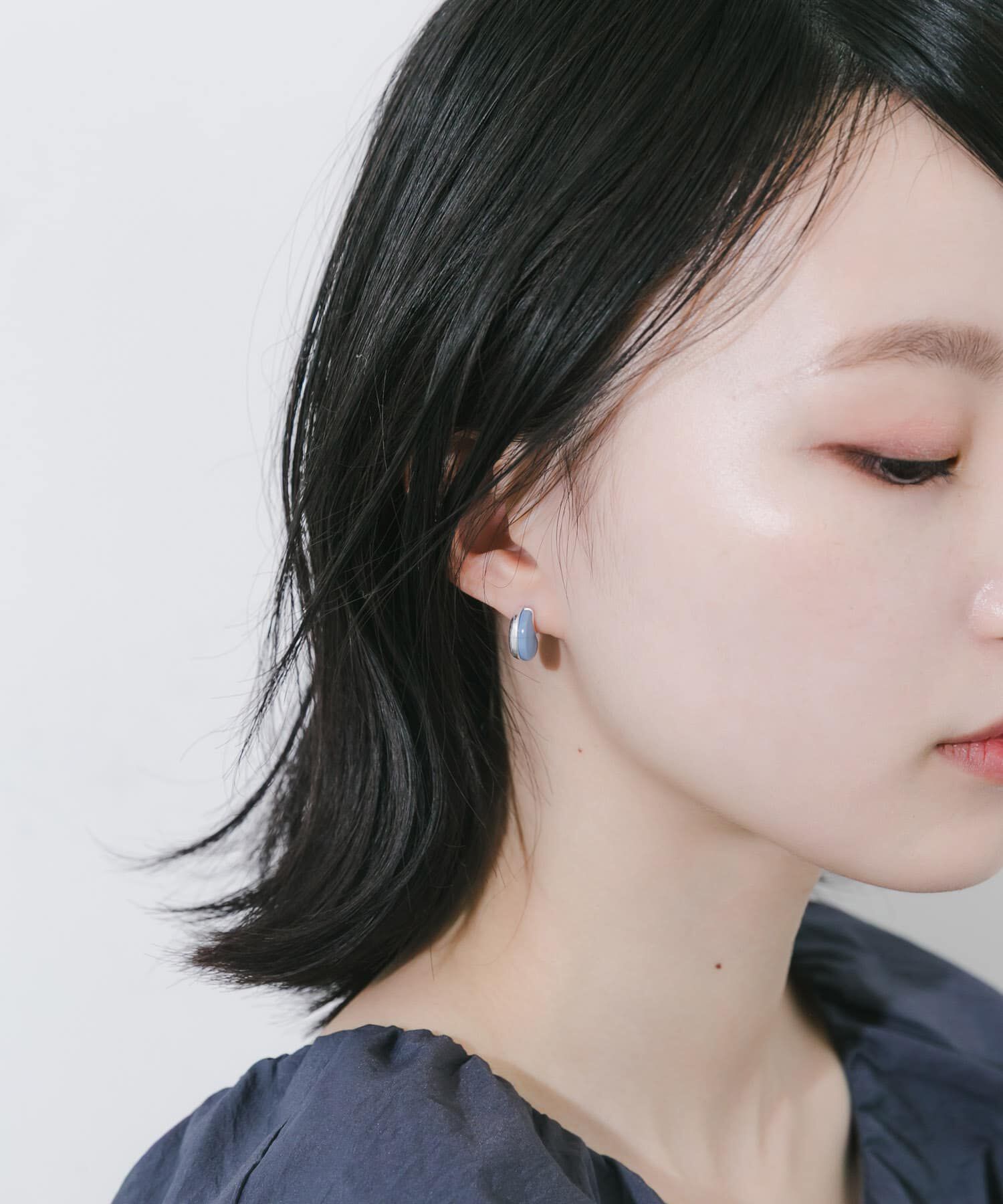 SMELLY「カラーメタルピアス」|ピアス|