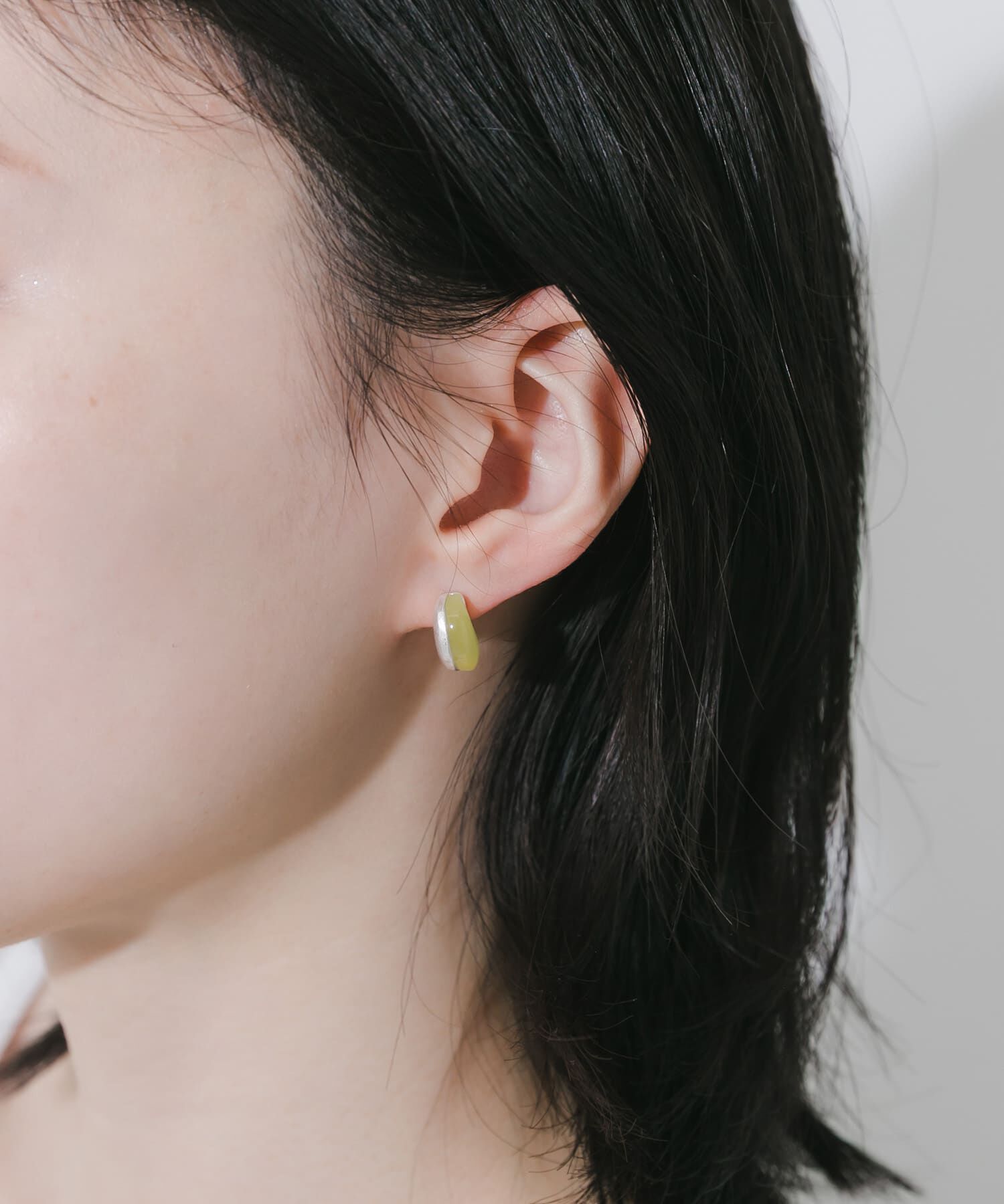 SMELLY「カラーメタルピアス」|ピアス|