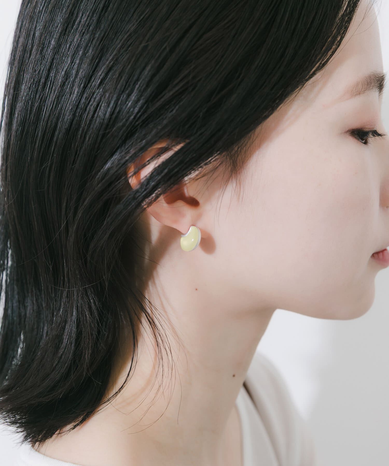 SMELLY「カラーメタルピアス」|ピアス|