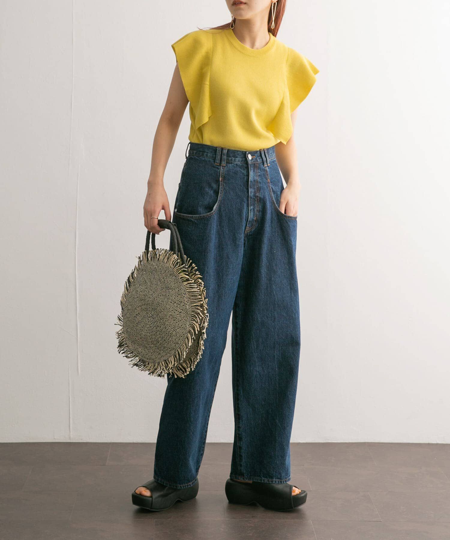  「『3サイズ展開』BIGポケットデザインデニム」|デニム|