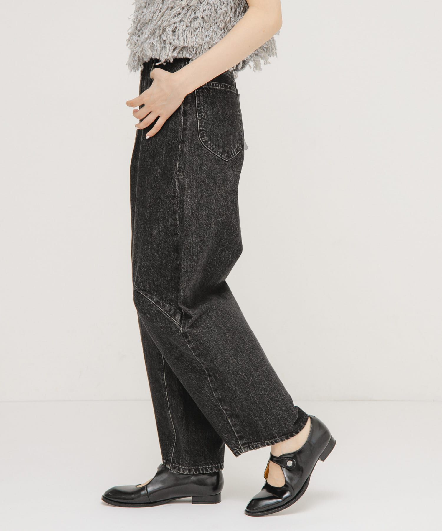  「『別注』Lee101&times;KBF　BARREL PANTS」|デニム|