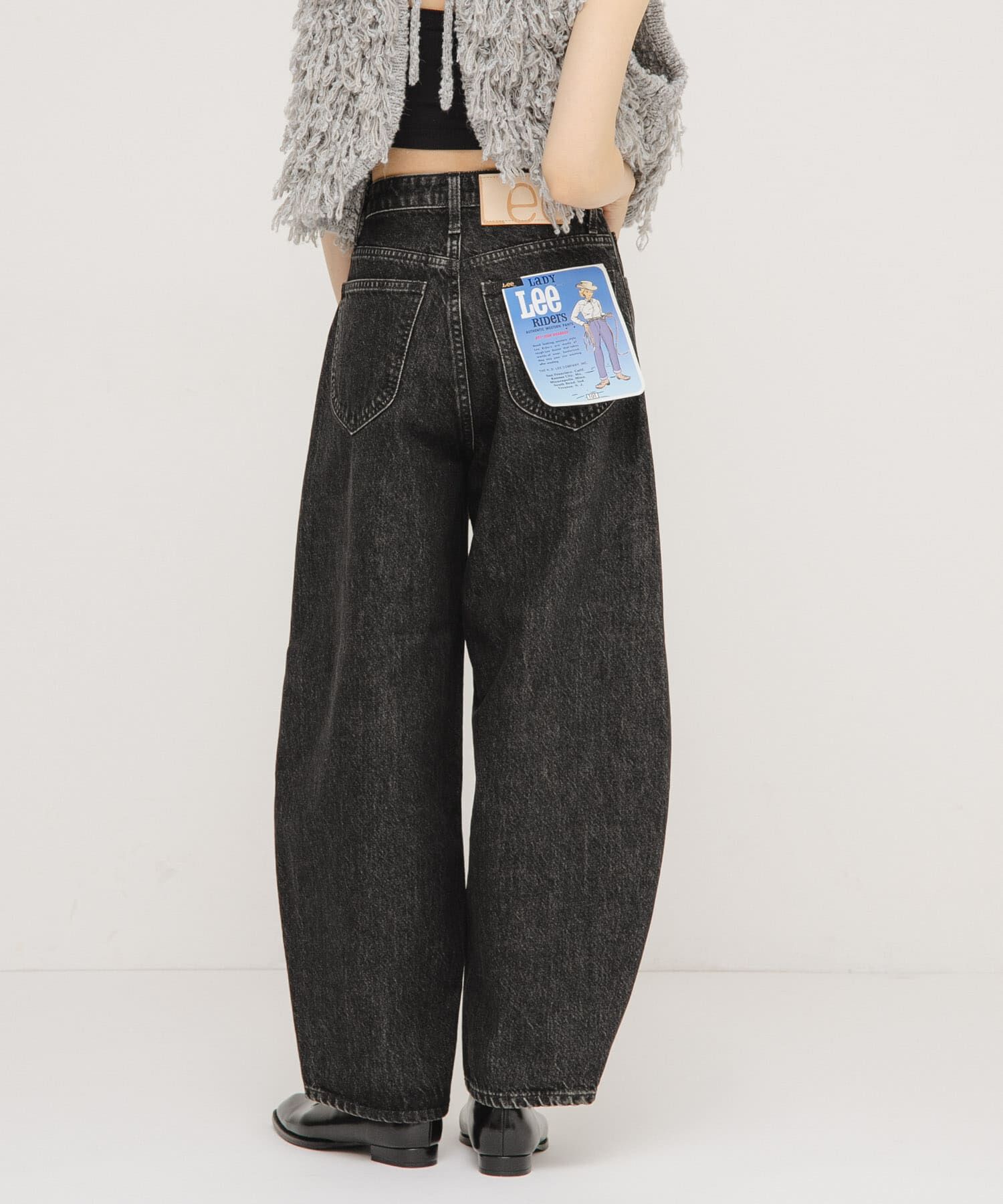  「『別注』Lee101&times;KBF　BARREL PANTS」|デニム|