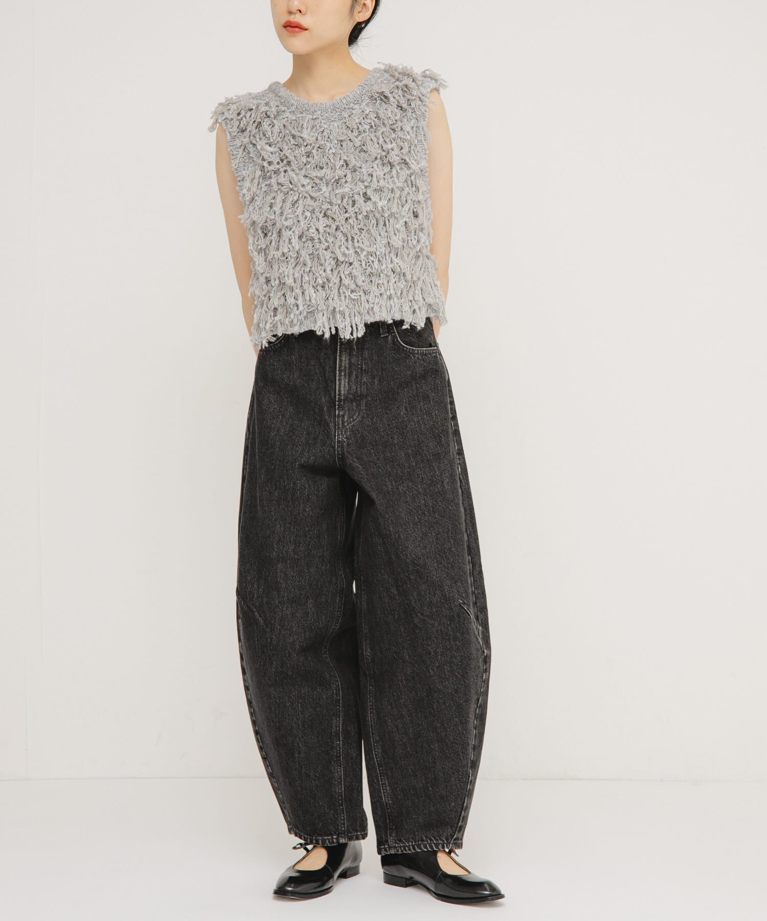  「『別注』Lee101&times;KBF　BARREL PANTS」|デニム|