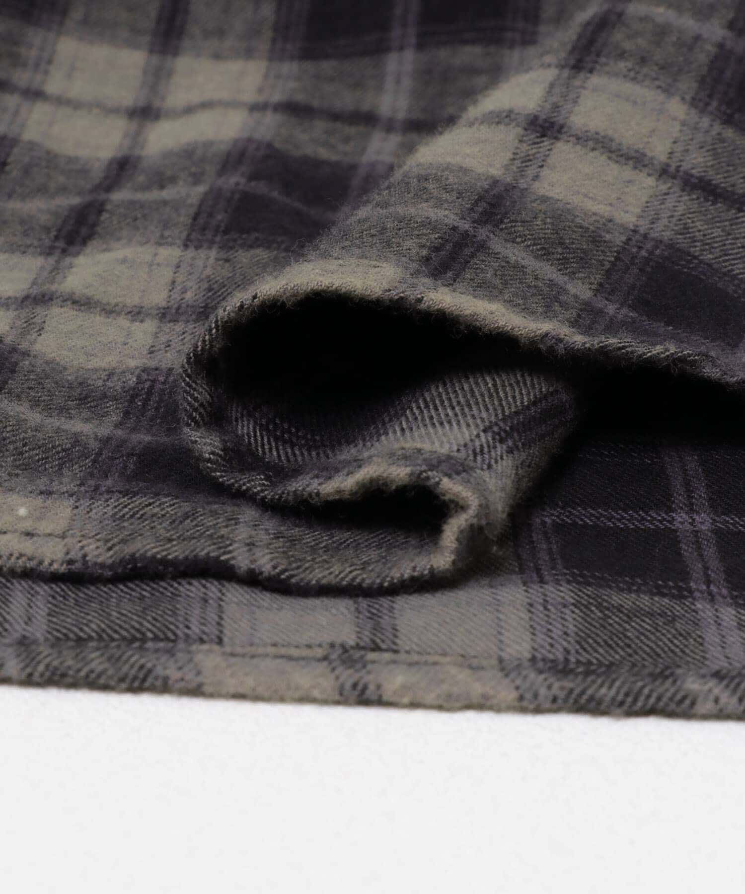  「BIGチェックシャツ」|シャツ・ブラウス|