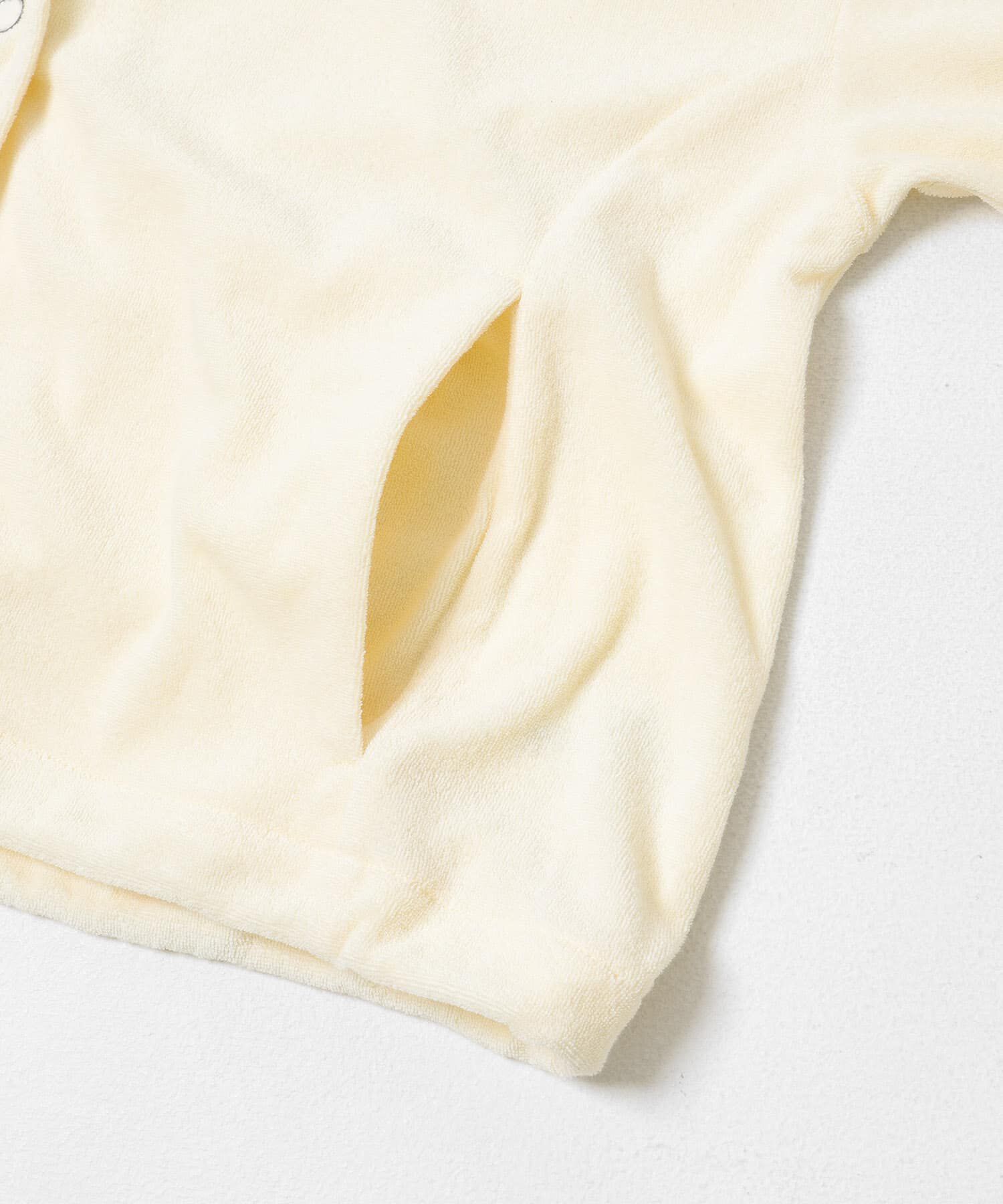  「リングドットパイルフーディー」|パーカー|