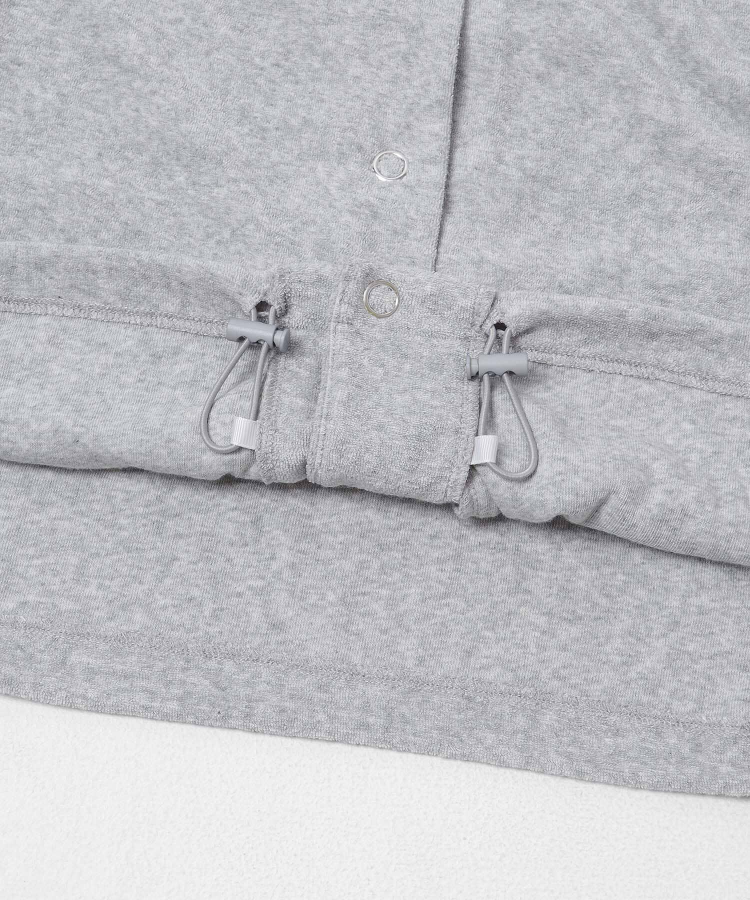  「リングドットパイルフーディー」|パーカー|