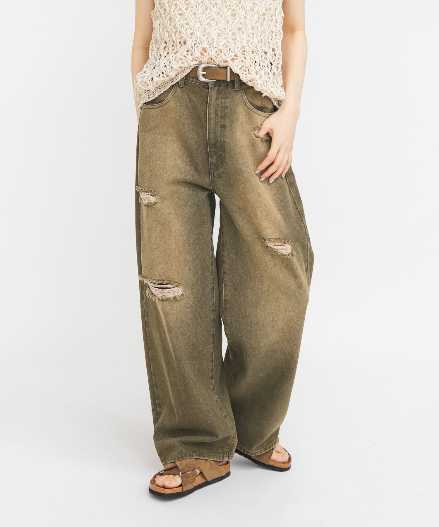  「マッドクラッシュデニム」|デニム|