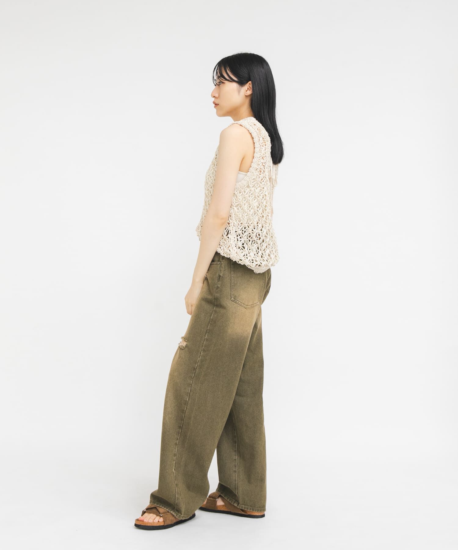  「マッドクラッシュデニム」|デニム|