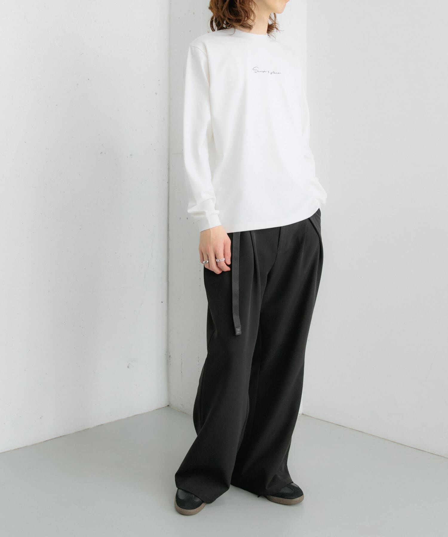 SENSE OF PLACE by URBAN RESEARCH「インバーテッドタックスラックス」|その他|