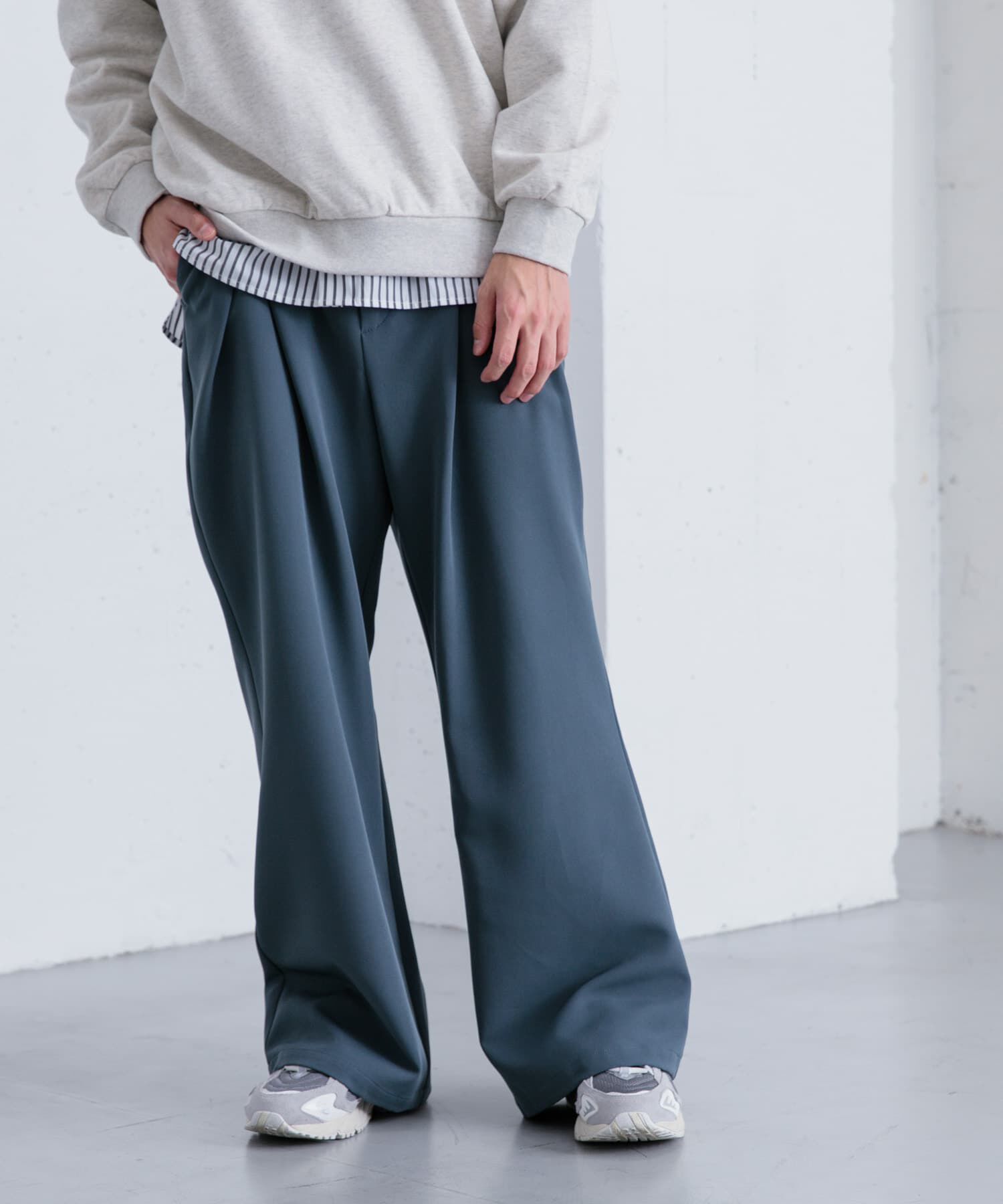 SENSE OF PLACE by URBAN RESEARCH「インバーテッドタックスラックス」|その他|