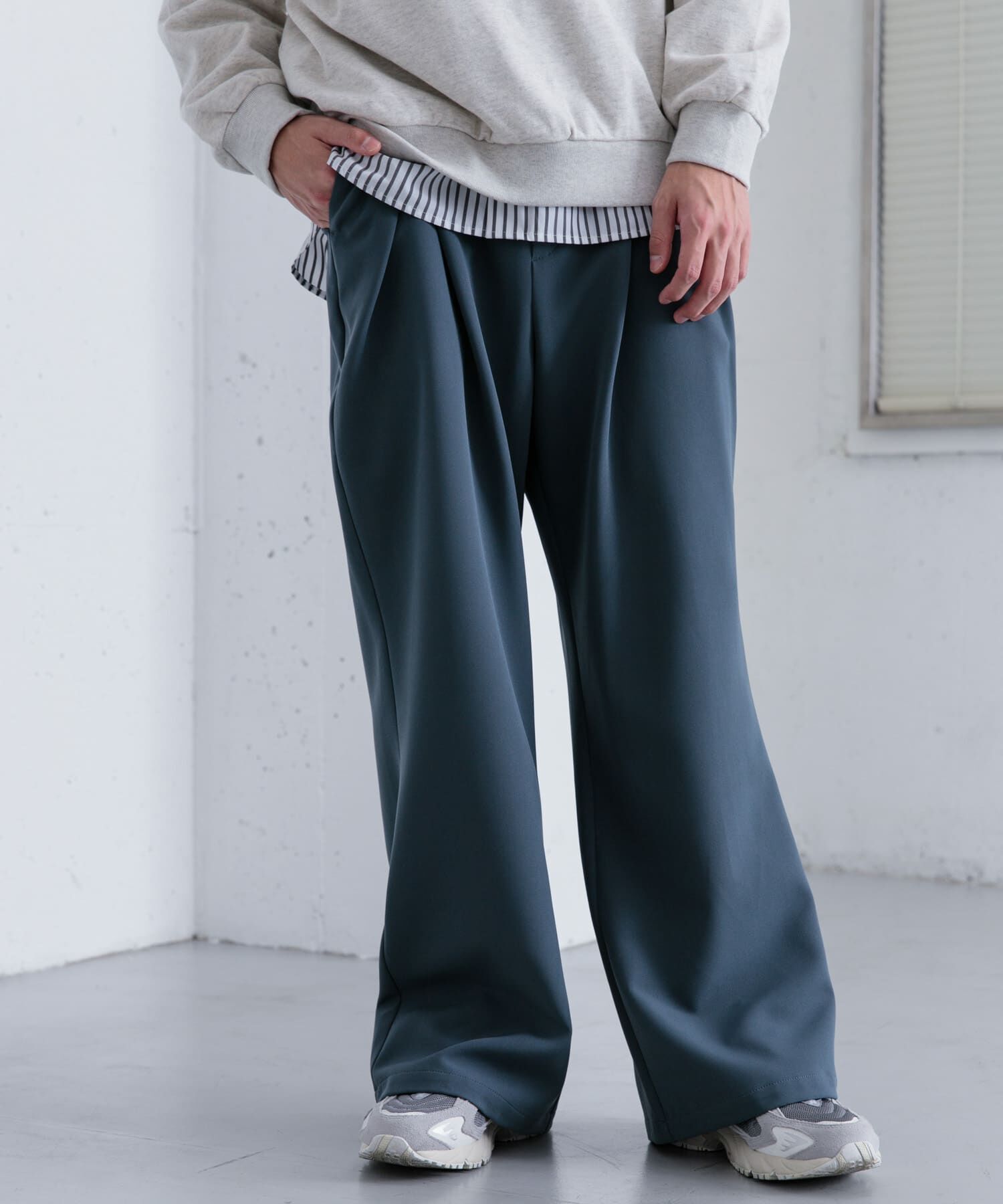 SENSE OF PLACE by URBAN RESEARCH「インバーテッドタックスラックス」|その他|