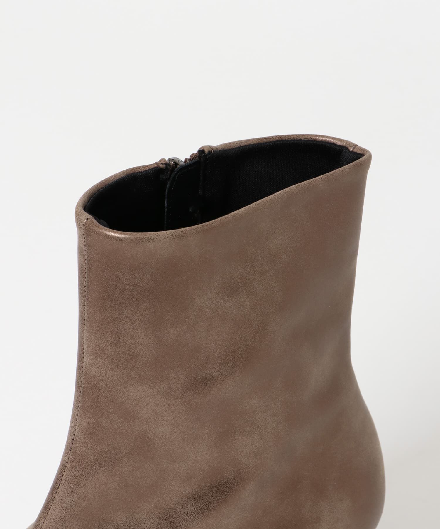 SENSE OF PLACE by URBAN RESEARCH「ヴィンテージライクメタリックブーツ」|ショートブーツ|