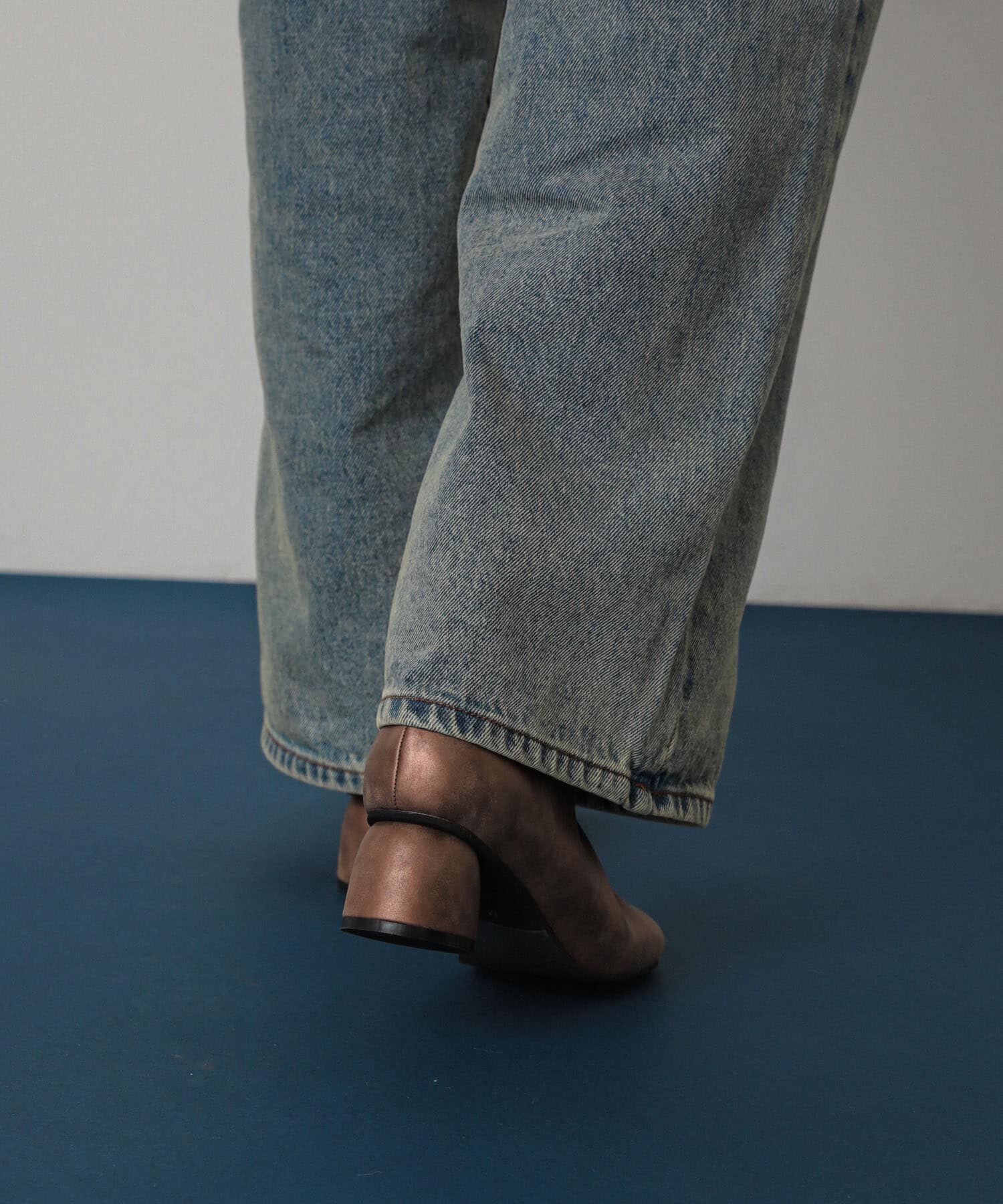 SENSE OF PLACE by URBAN RESEARCH「ヴィンテージライクメタリックブーツ」|ショートブーツ|