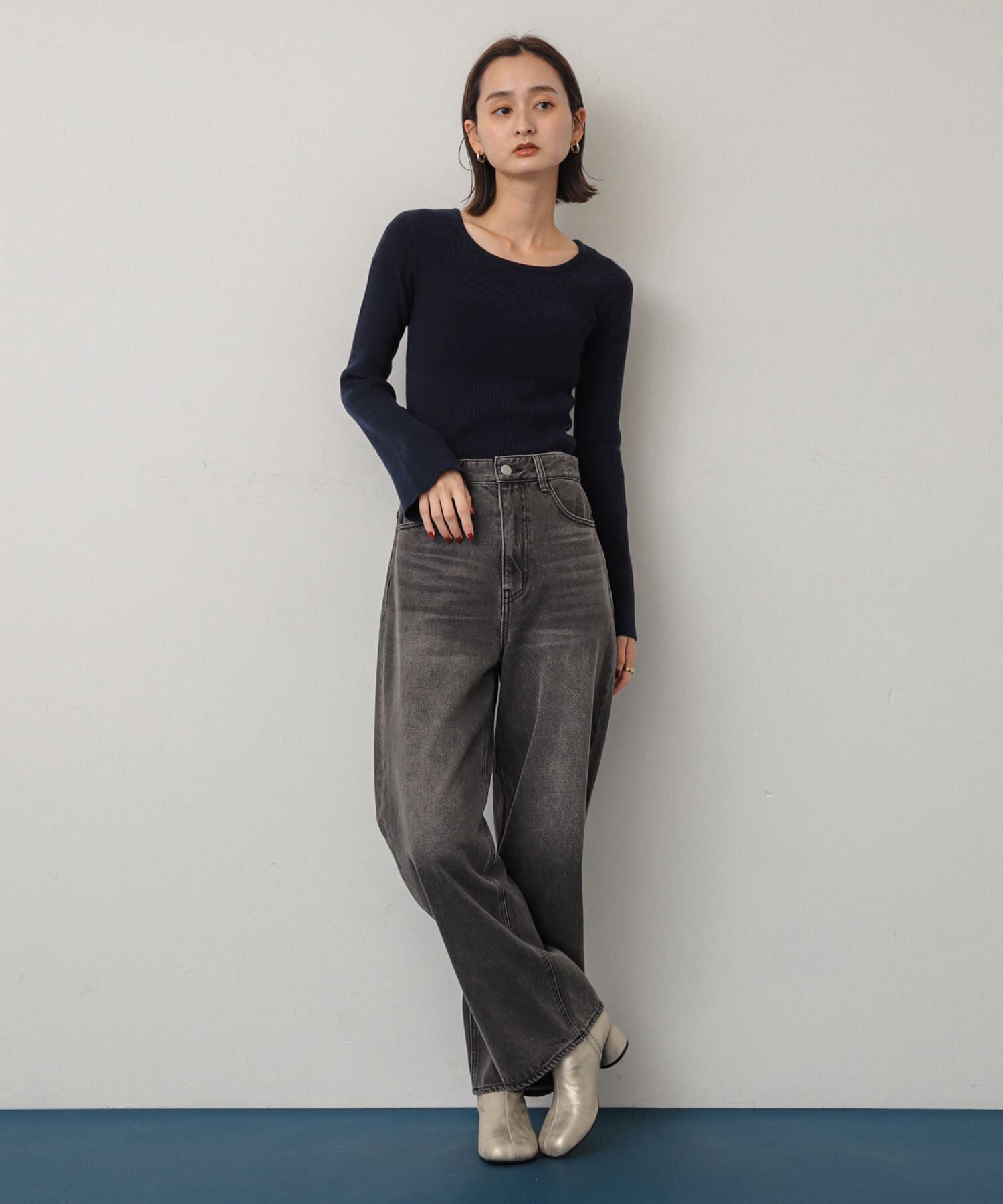 SENSE OF PLACE by URBAN RESEARCH「ヴィンテージライクメタリックブーツ」|ショートブーツ|