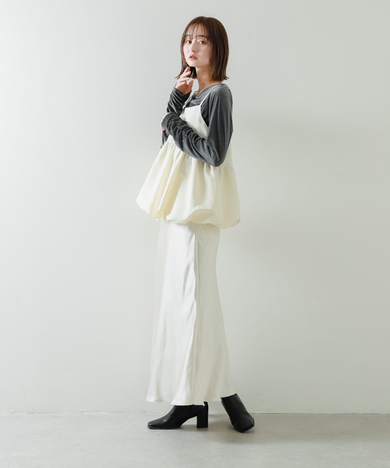 SENSE OF PLACE by URBAN RESEARCH「シアーベロアTシャツ」|Tシャツ・カットソー|