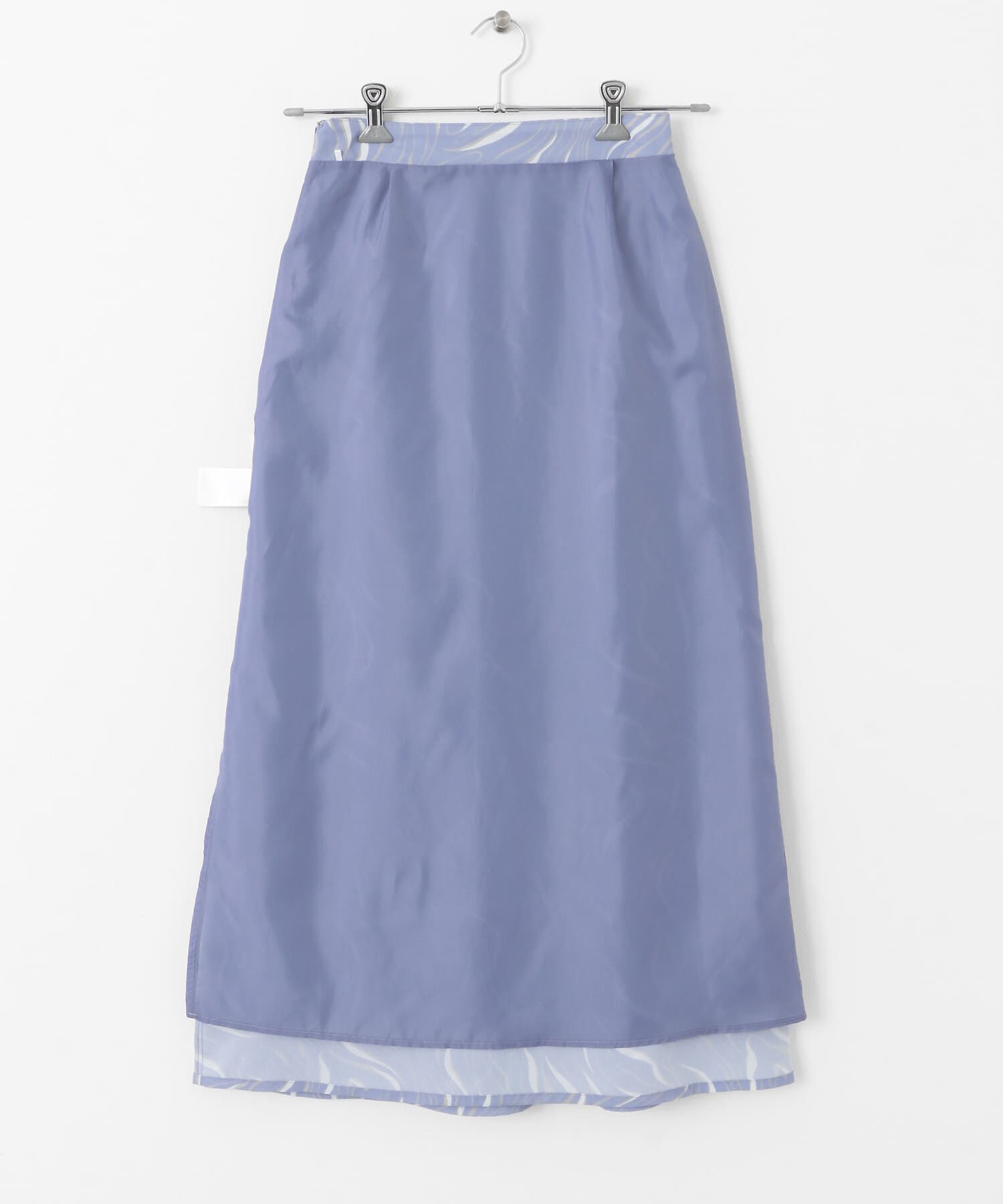 SENSE OF PLACE by URBAN RESEARCH「マーブルパターンナロースカート」|スカート|