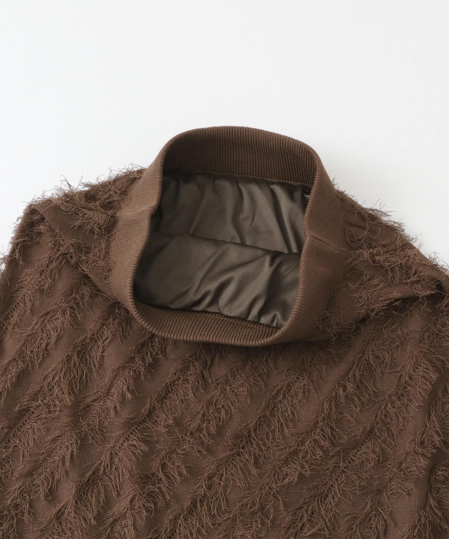 SENSE OF PLACE by URBAN RESEARCH「フリンジニットスカート」|スカート|