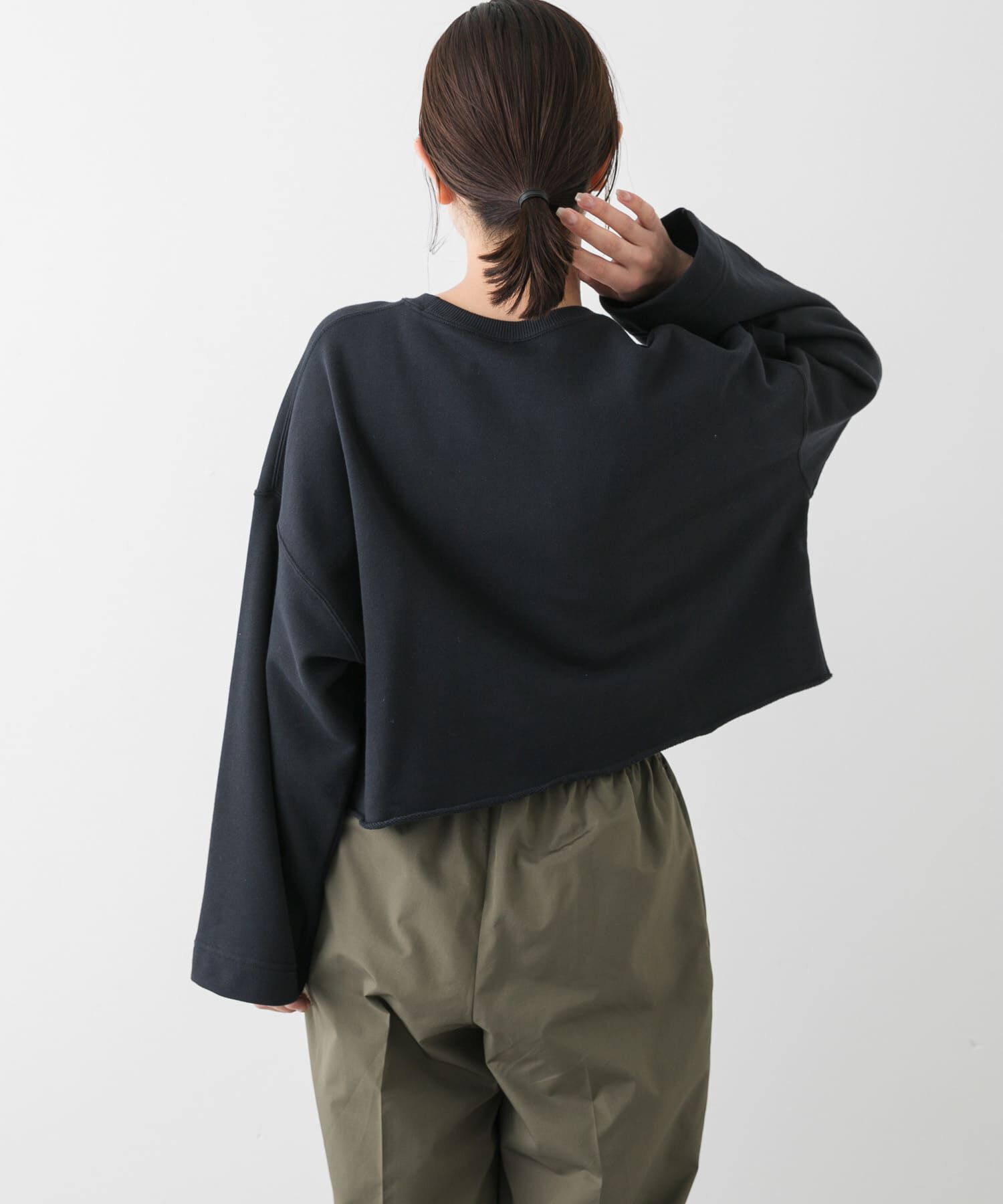 SENSE OF PLACE by URBAN RESEARCH「『別注』Champion&times;SENSE OF PLACE　カットオフスウェット」|スウェット・ジャージ|