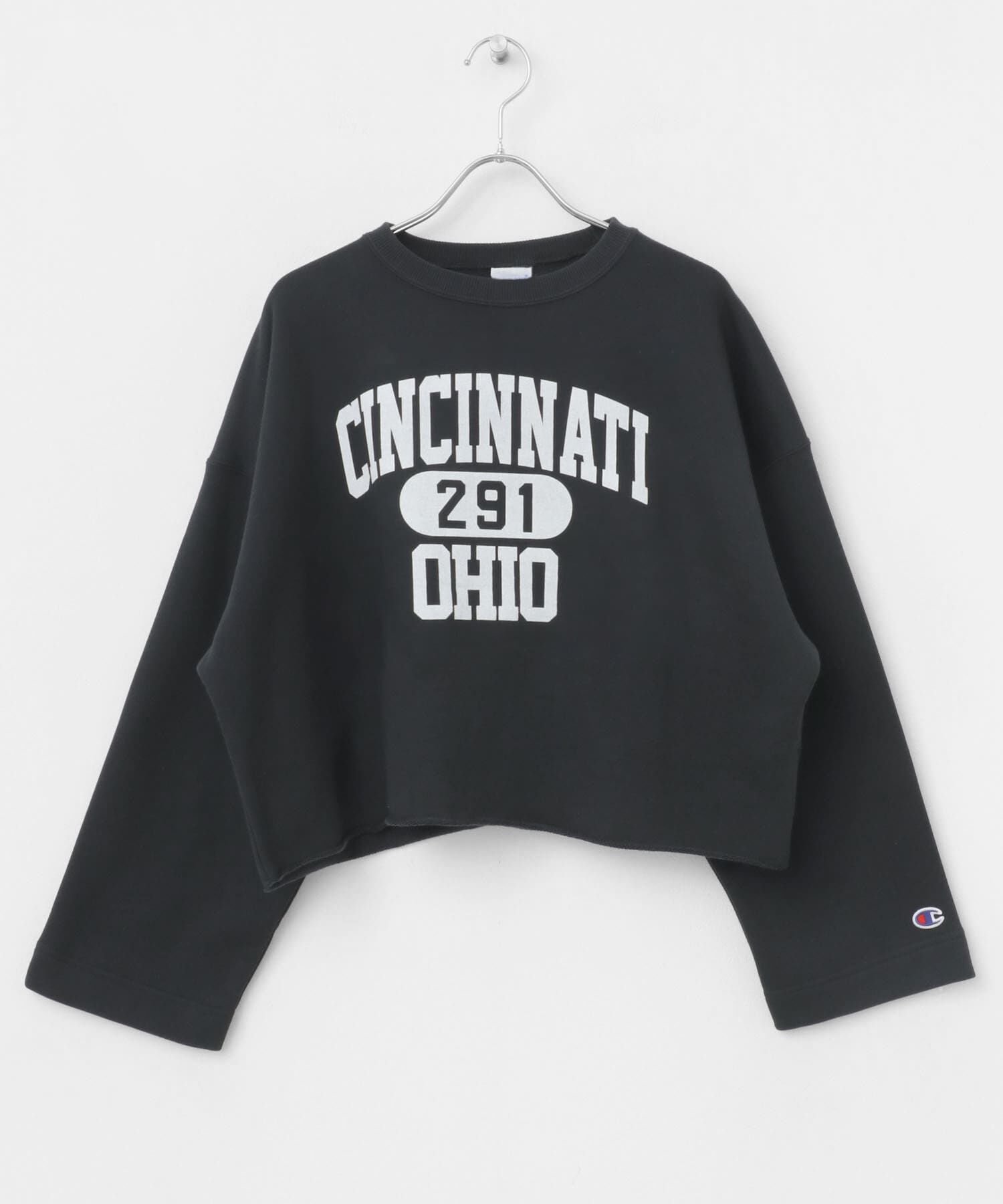 SENSE OF PLACE by URBAN RESEARCH「『別注』Champion&times;SENSE OF PLACE　カットオフスウェット」|スウェット・ジャージ|