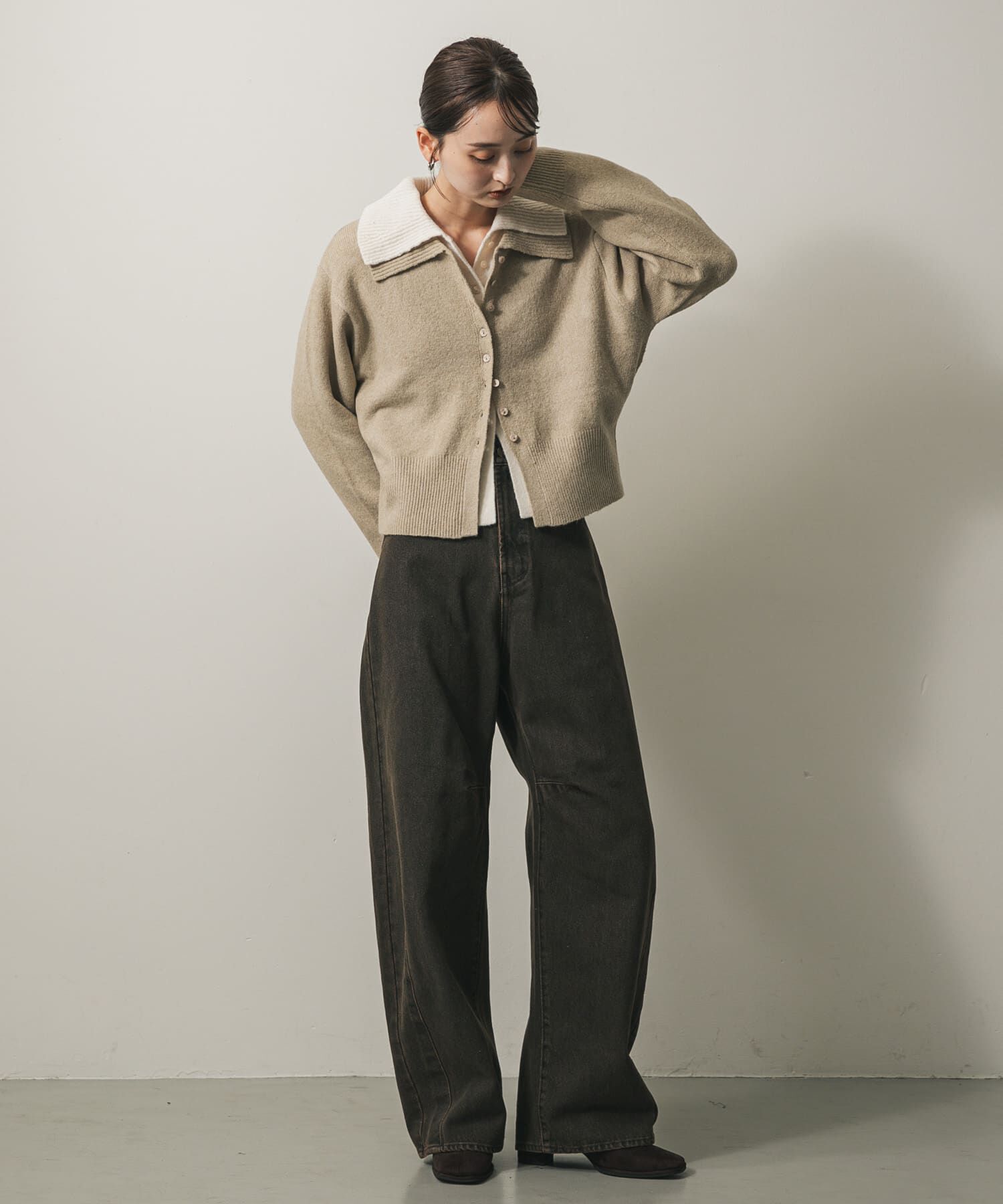 SENSE OF PLACE by URBAN RESEARCH「カーブデニム」|デニム|