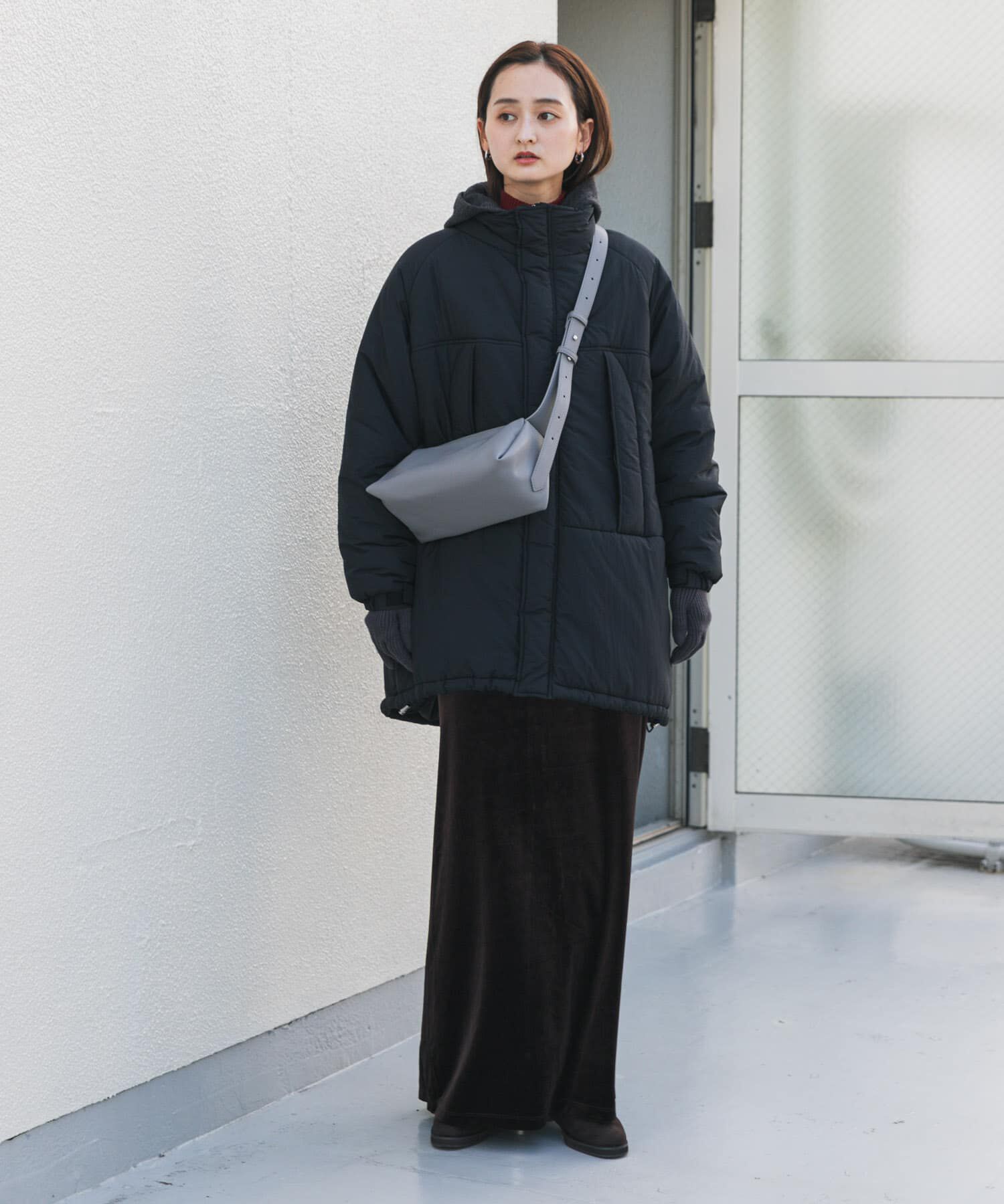 SENSE OF PLACE by URBAN RESEARCH「『撥水』『UR TECH』モンスターコート」|ダウン|