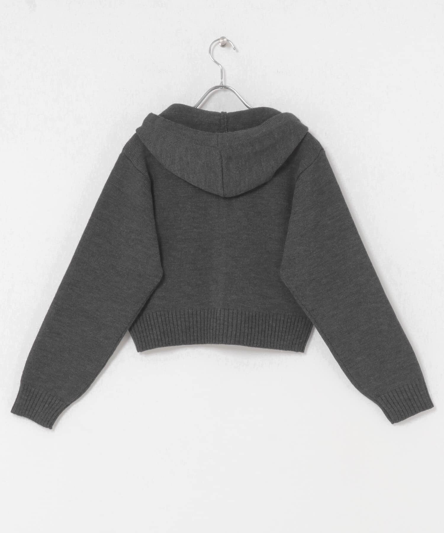 SENSE OF PLACE by URBAN RESEARCH「コンパクトフーディセーター」|ニット・セーター|