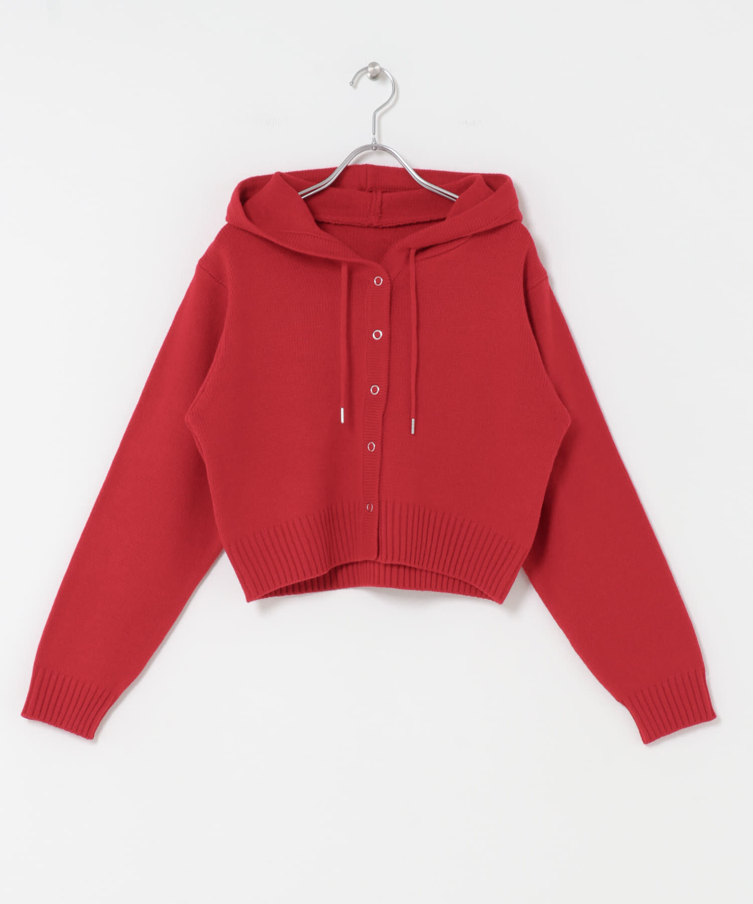 SENSE OF PLACE by URBAN RESEARCH「コンパクトフーディセーター」|ニット・セーター|