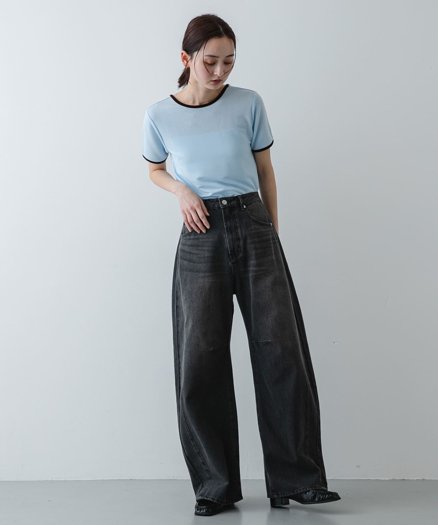 SENSE OF PLACE by URBAN RESEARCH「カーブデニム」|デニム|