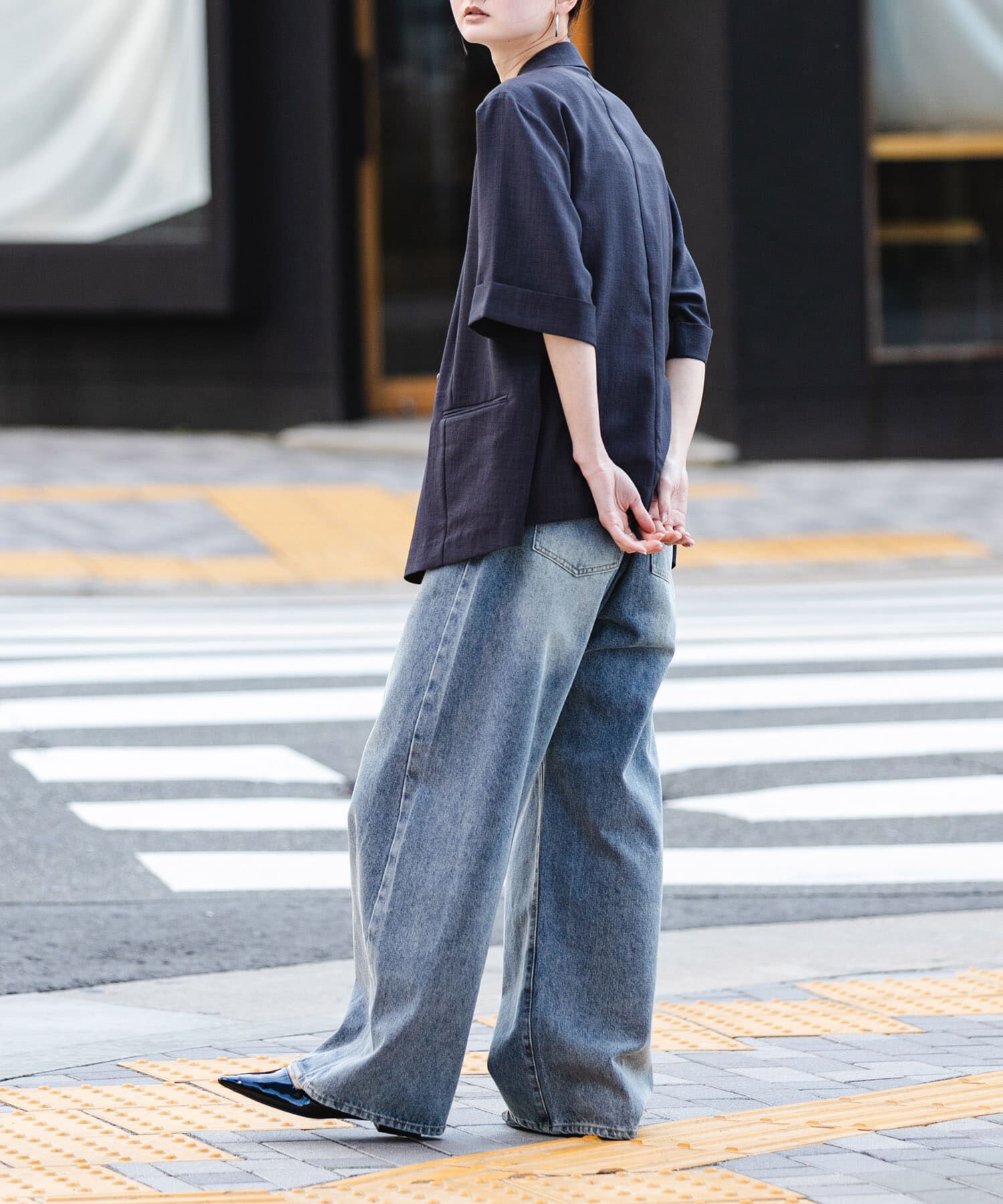 SENSE OF PLACE by URBAN RESEARCH「カーブデニム」|デニム|