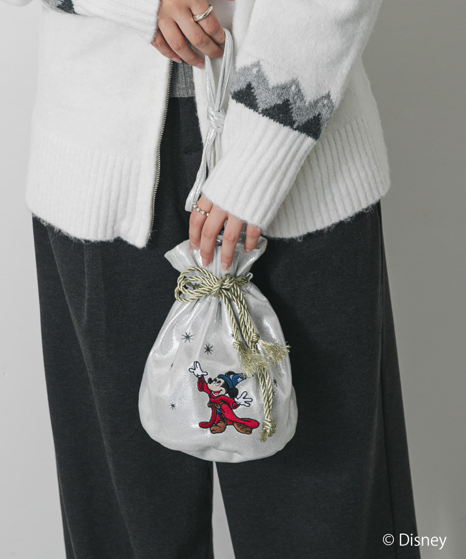 SENSE OF PLACE by URBAN RESEARCH「『別注』FANTASIA/巾着バック」|その他|