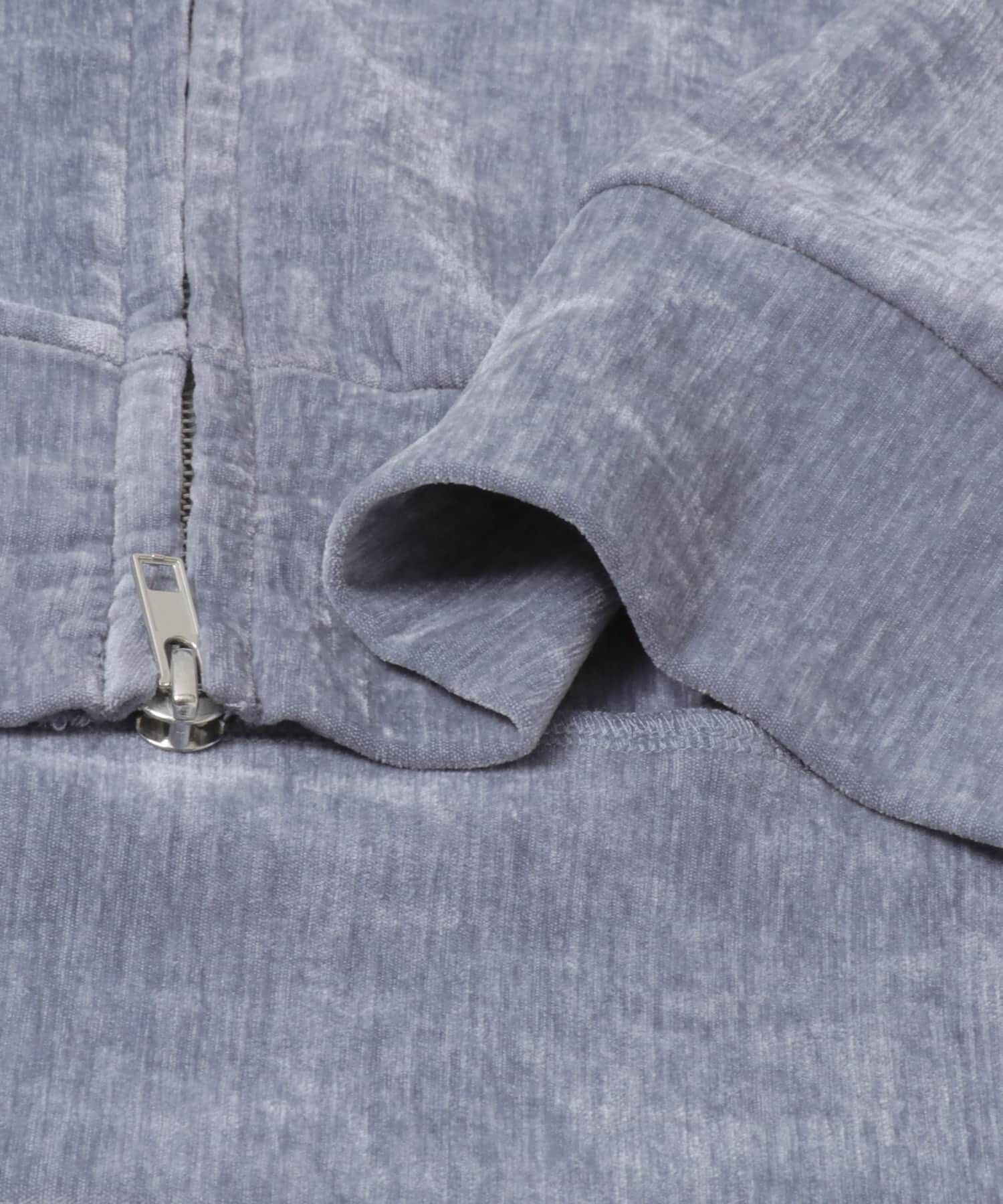 SENSE OF PLACE by URBAN RESEARCH「ベロアジップフーディ」|パーカー|