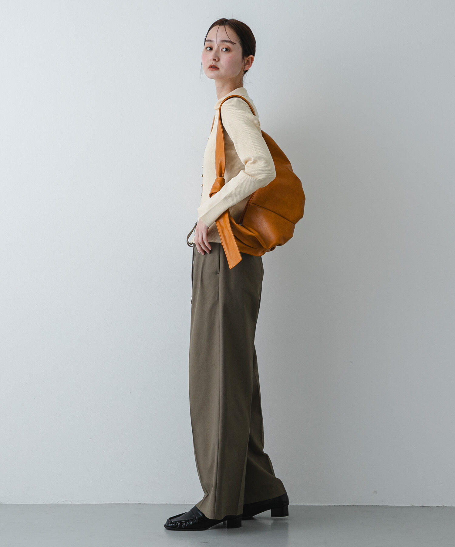 SENSE OF PLACE by URBAN RESEARCH「クロワッサンショルダーバッグ」|ショルダー・メッセンジャー|