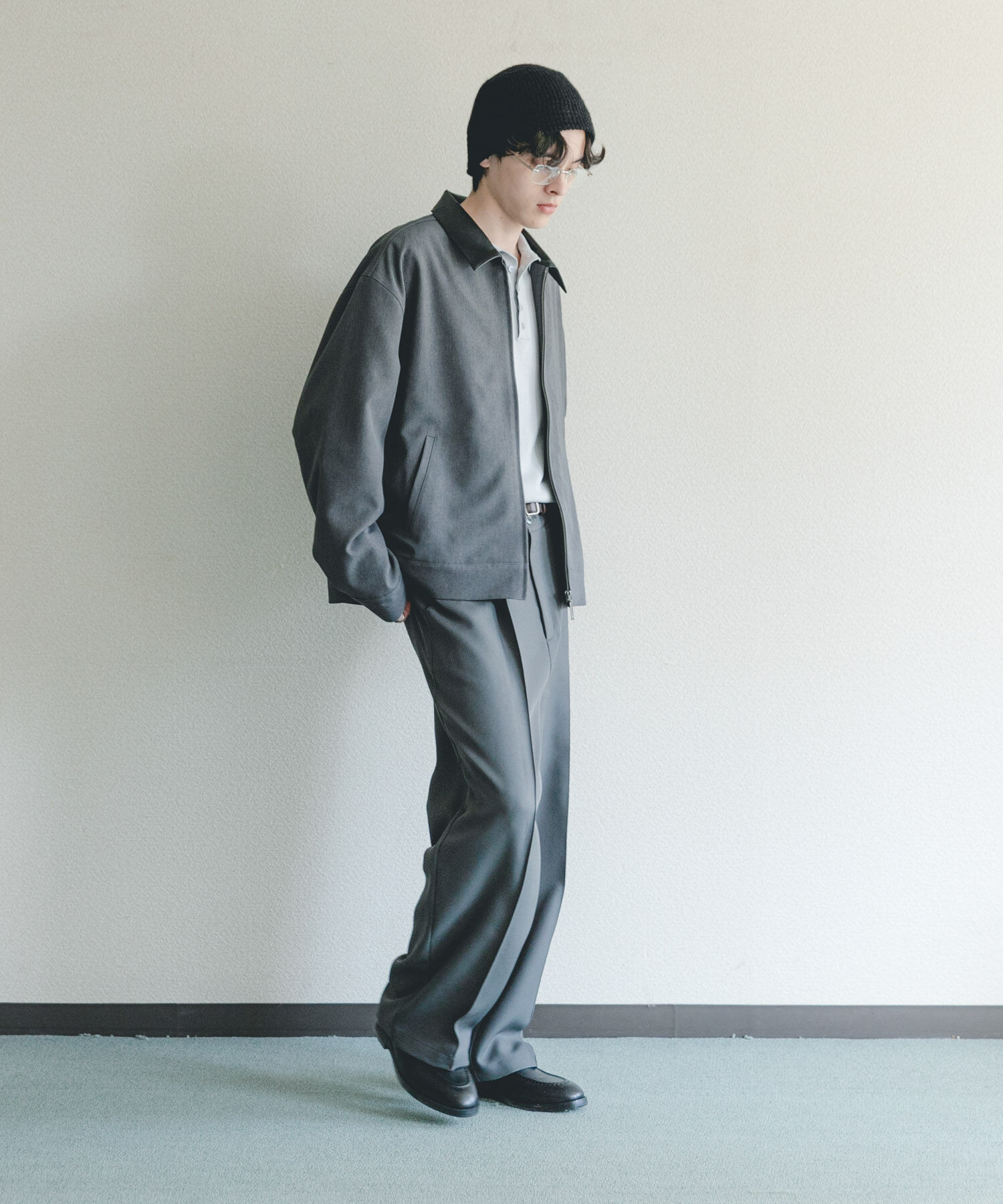 SENSE OF PLACE by URBAN RESEARCH「FLカラージップブルゾン」|ブルゾン・スタジャン|