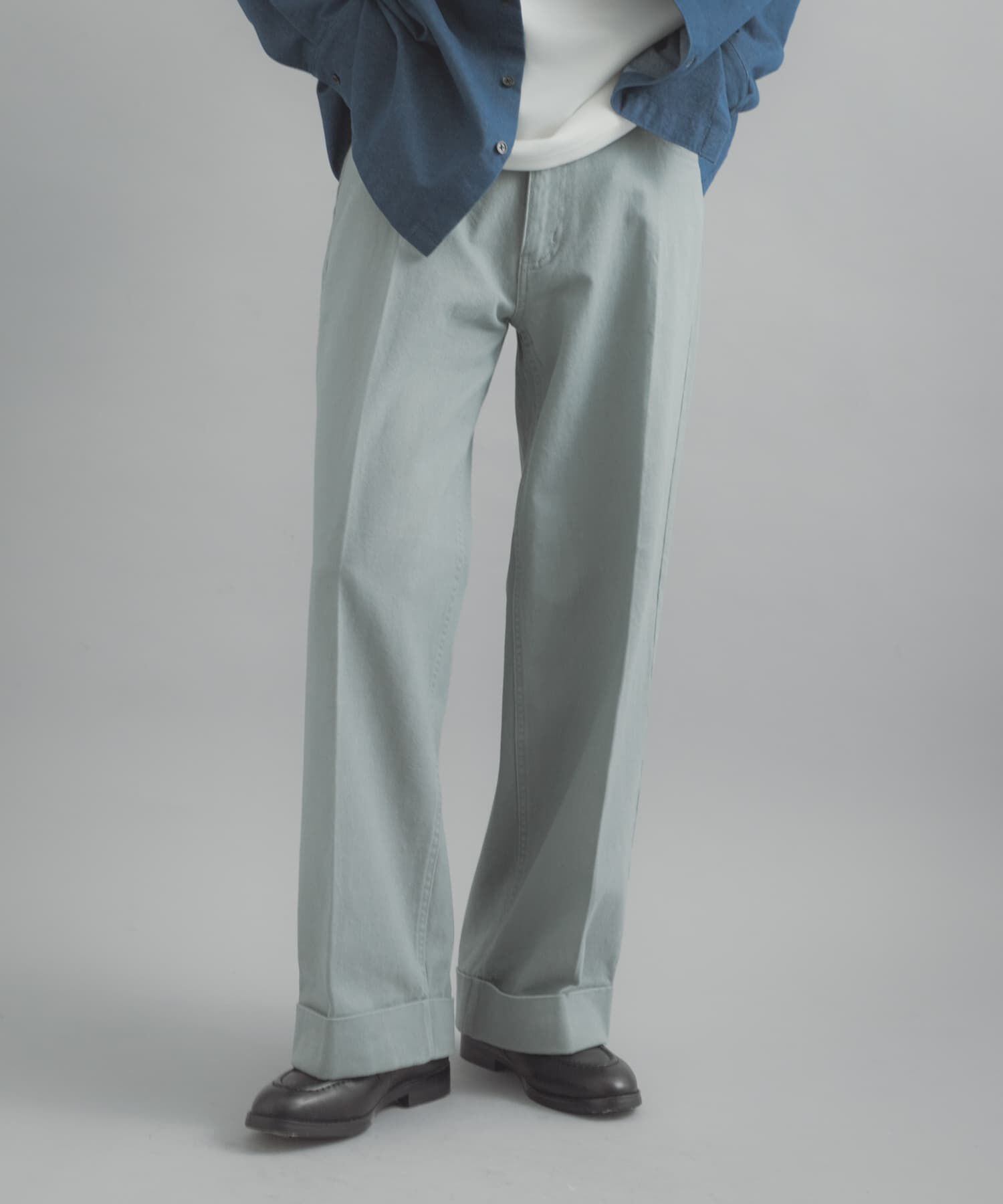 SENSE OF PLACE by URBAN RESEARCH「カツラギダブルワイドパンツ」|その他|