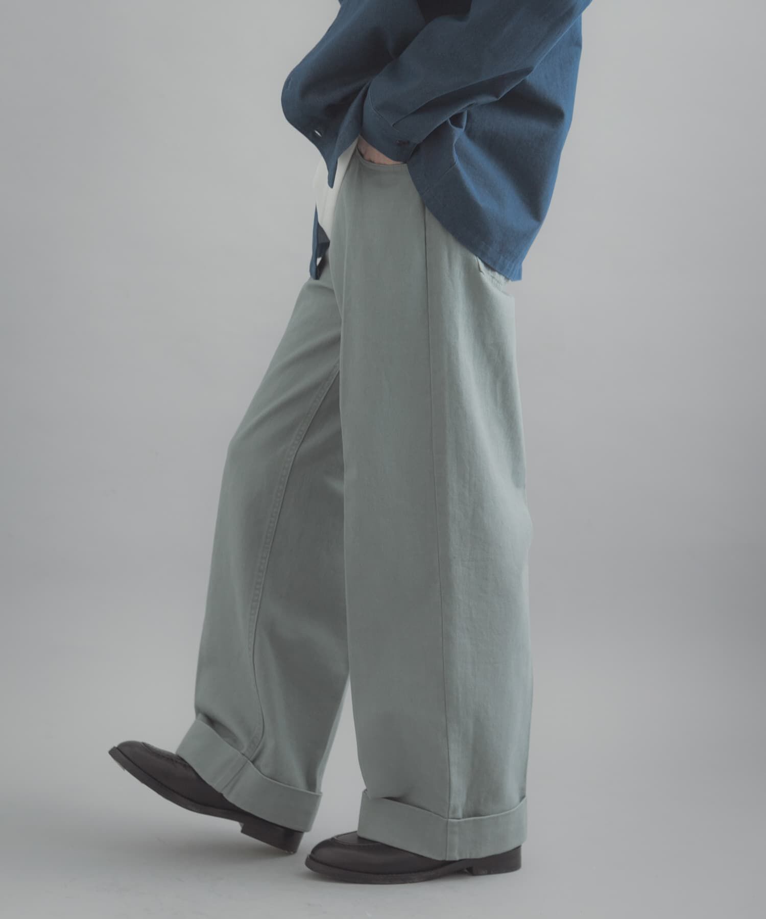 SENSE OF PLACE by URBAN RESEARCH「カツラギダブルワイドパンツ」|その他|