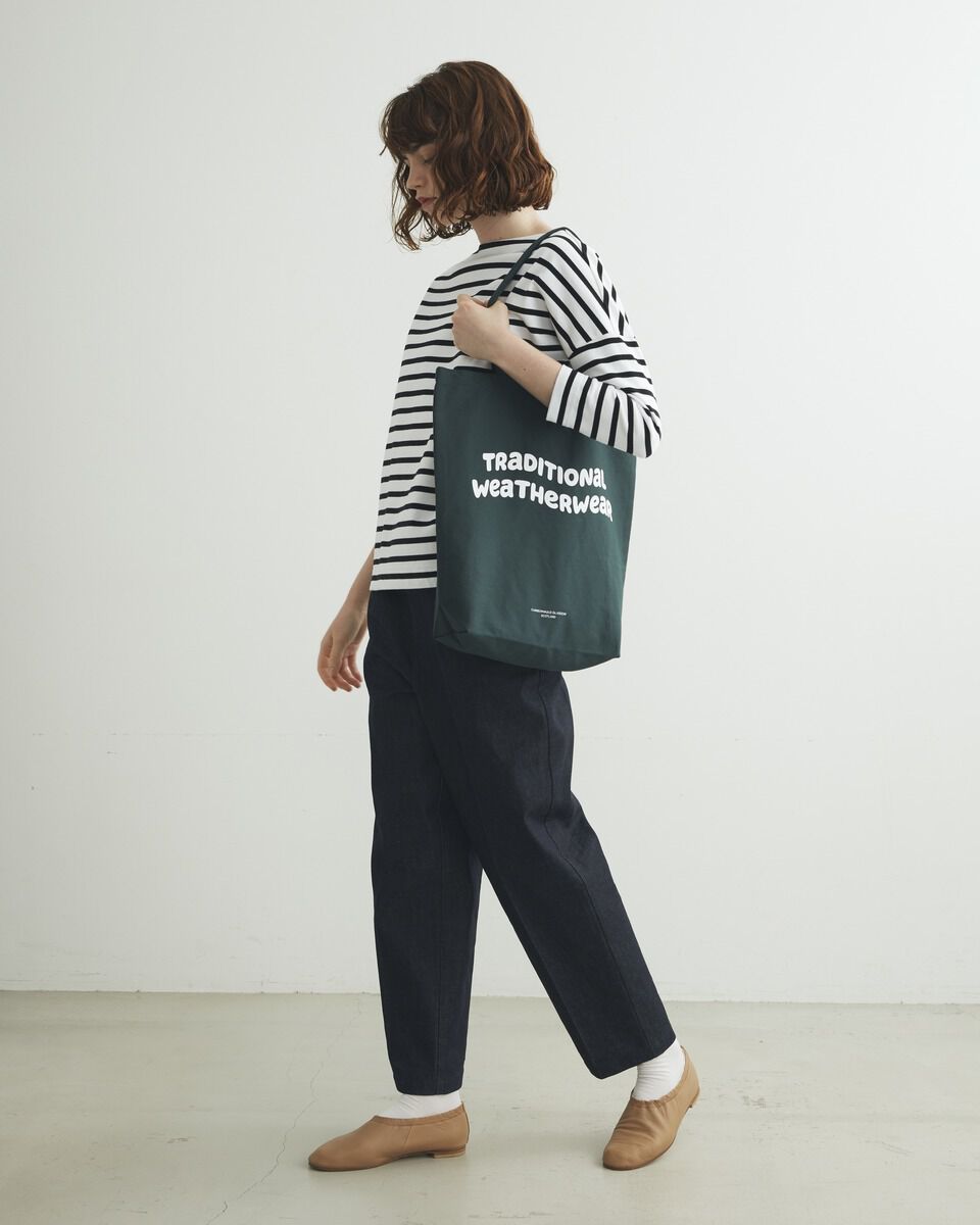 Traditional Weatherwear「WAVE LOGO GUSSET TOTE」|その他|