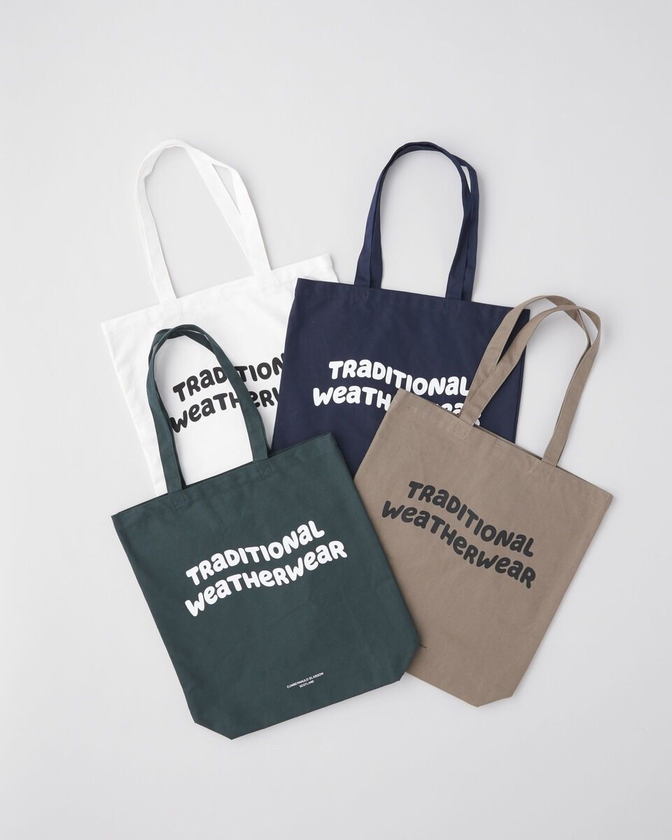 Traditional Weatherwear「WAVE LOGO GUSSET TOTE」|その他|