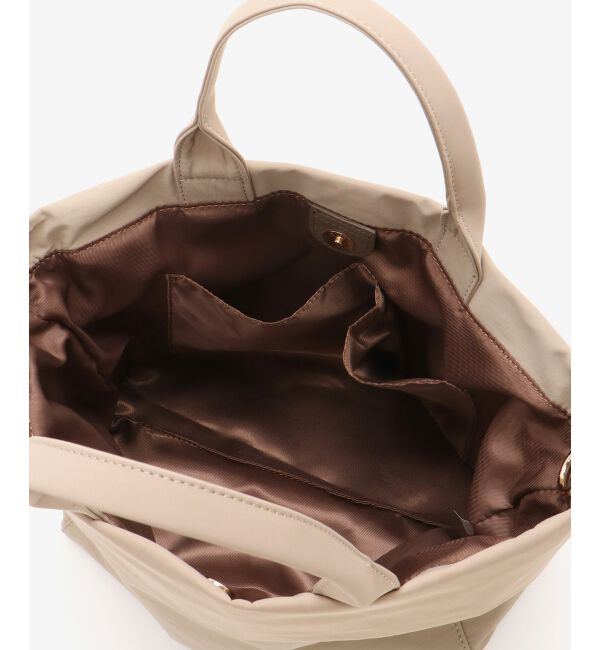  「ナイロンベルトデザイン2wayトート」|トートバッグ|