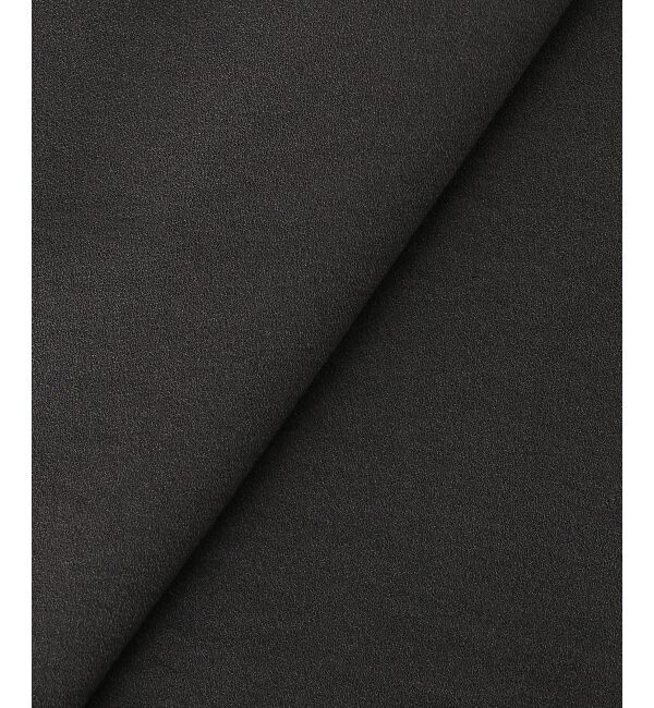  「2WAYジョーゼット長袖ブラウス」|シャツ・ブラウス|