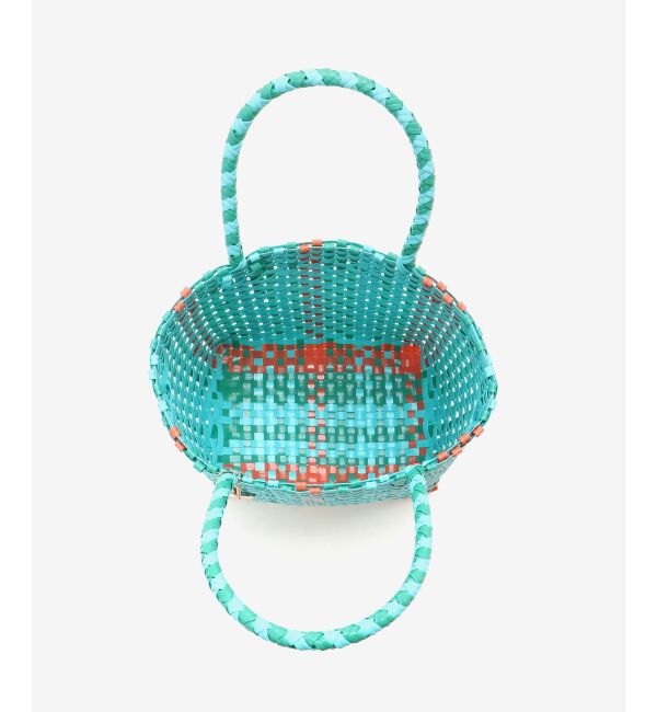  「スクエアメルカドバッグ」|かごバッグ|