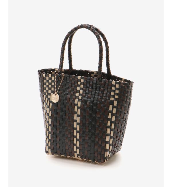  「スクエアメルカドバッグ」|かごバッグ|