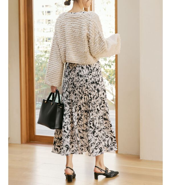 MAJESTICLEGON「フリルカラー2wayワンピース」|ワンピース|