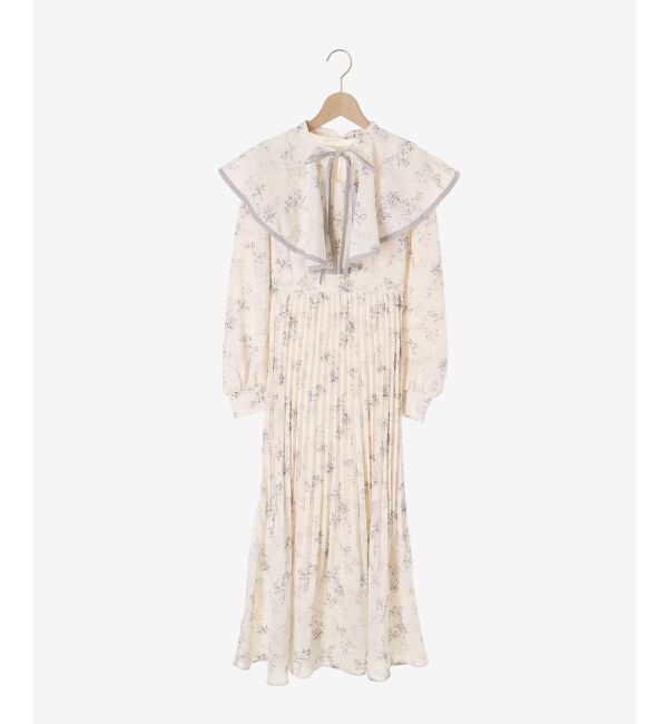 MAJESTICLEGON「フリルカラー2wayワンピース」|ワンピース|