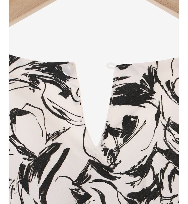 MAJESTICLEGON「フリルカラー2wayワンピース」|ワンピース|