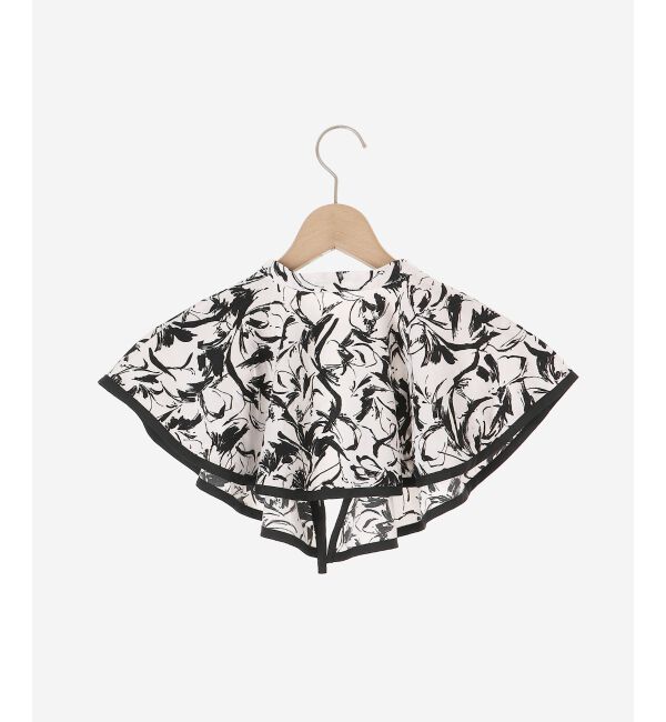 MAJESTICLEGON「フリルカラー2wayワンピース」|ワンピース|