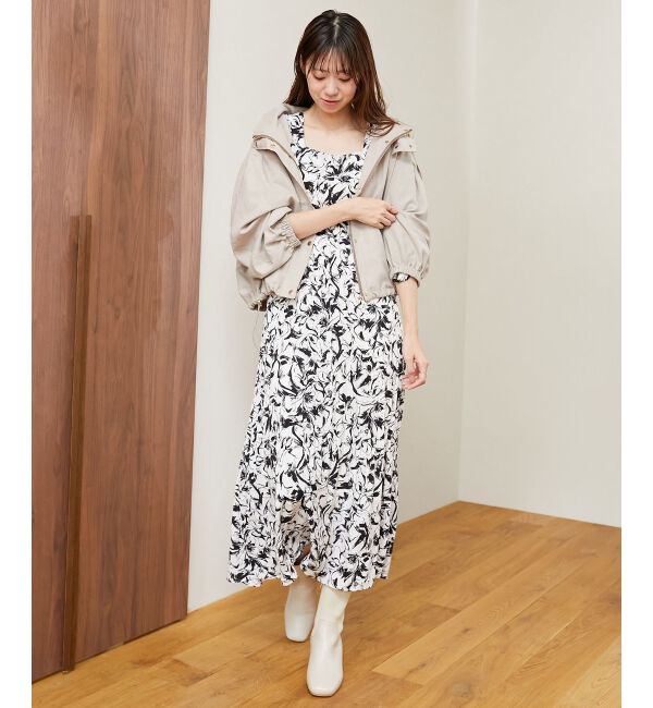 MAJESTICLEGON「フリルカラー2wayワンピース」|ワンピース|
